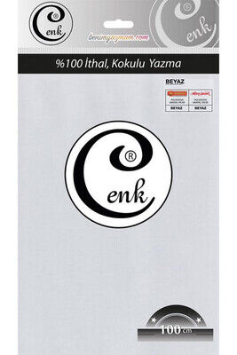 CENK DÜZ YAZMA 100CM POŞETLİ 000 Beyaz - 2