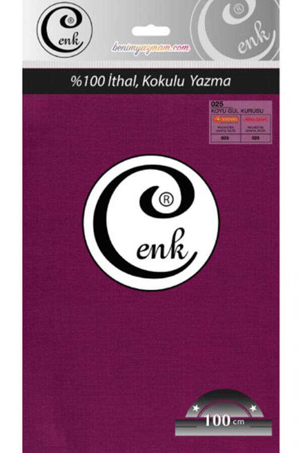 Cenk Düz Yazma 100cm Poşetli  025