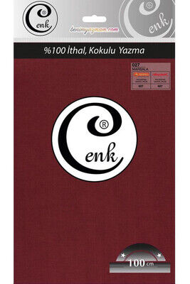 CENK DÜZ YAZMA 100CM POŞETLİ 027 Marşala - 2
