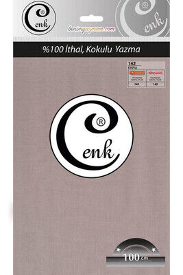 CENK DÜZ YAZMA 100CM POŞETLİ 142 Ekru - 2