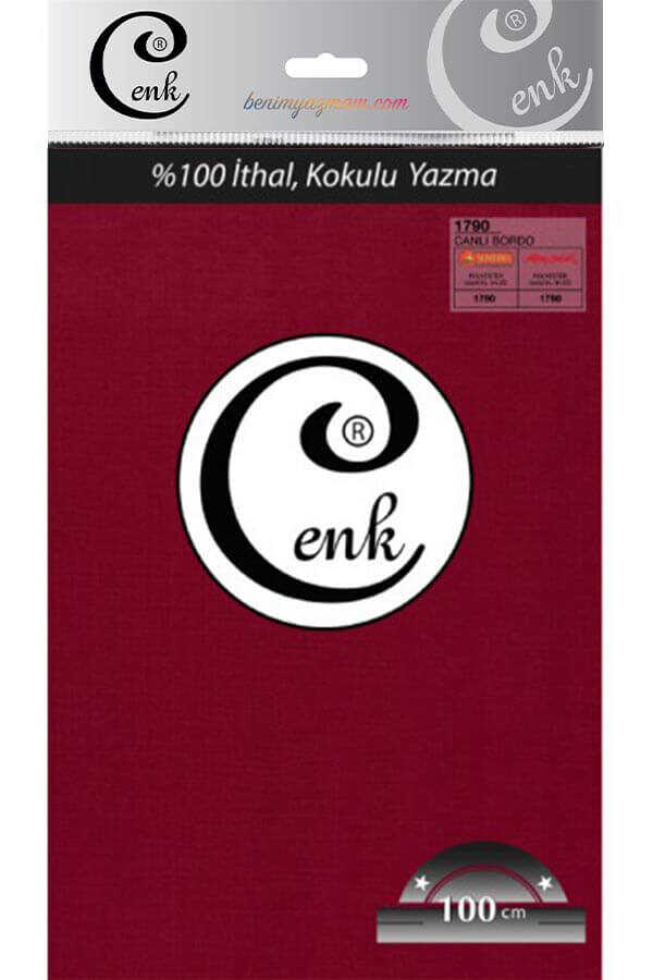 Cenk Düz Yazma 100cm Poşetli  1790