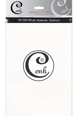 CENK DÜZ YAZMA 100CM POŞETLİ 402 Kemik - 2
