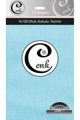 CENK DÜZ YAZMA 100CM POŞETLİ 505 Açık Mint - 2