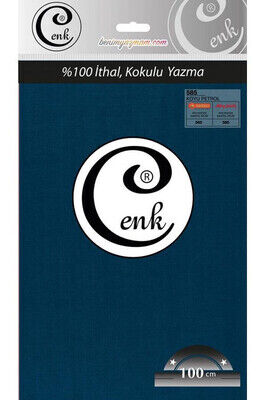 CENK DÜZ YAZMA 100CM POŞETLİ 585 Koyu Petrol - 2