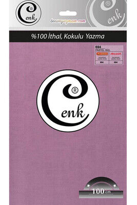 CENK DÜZ YAZMA 100CM POŞETLİ 694 Pastel Gül - 2