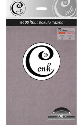 CENK DÜZ YAZMA 100CM POŞETLİ  769 Sütlü Kakao - 2