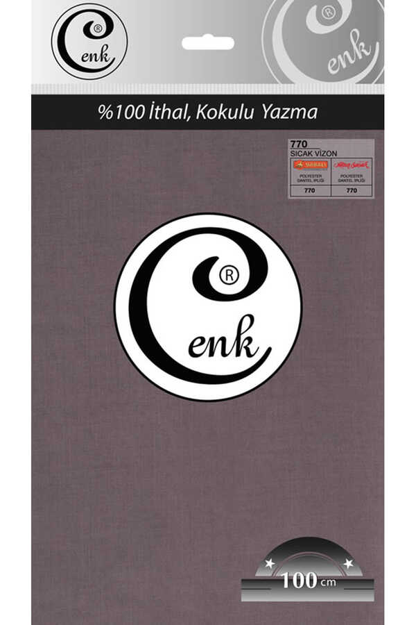 Cenk Düz Yazma 100cm Poşetli  770