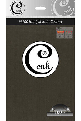 CENK DÜZ YAZMA 100CM POŞETLİ 956 Haki - 2