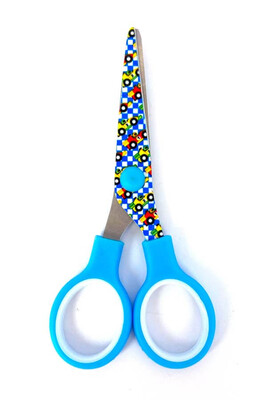  - CHILDREN'S SCISSORS BLUE