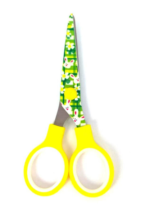  - CHILDREN'S SCISSORS YELLOW