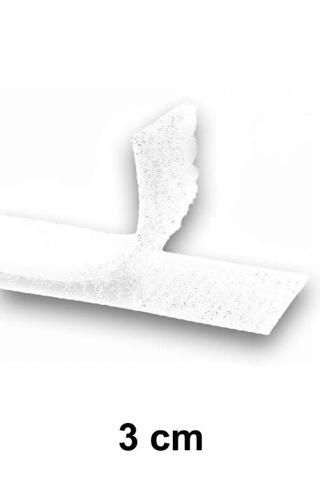  - CIRT CIRT BANT 3 CM BEYAZ