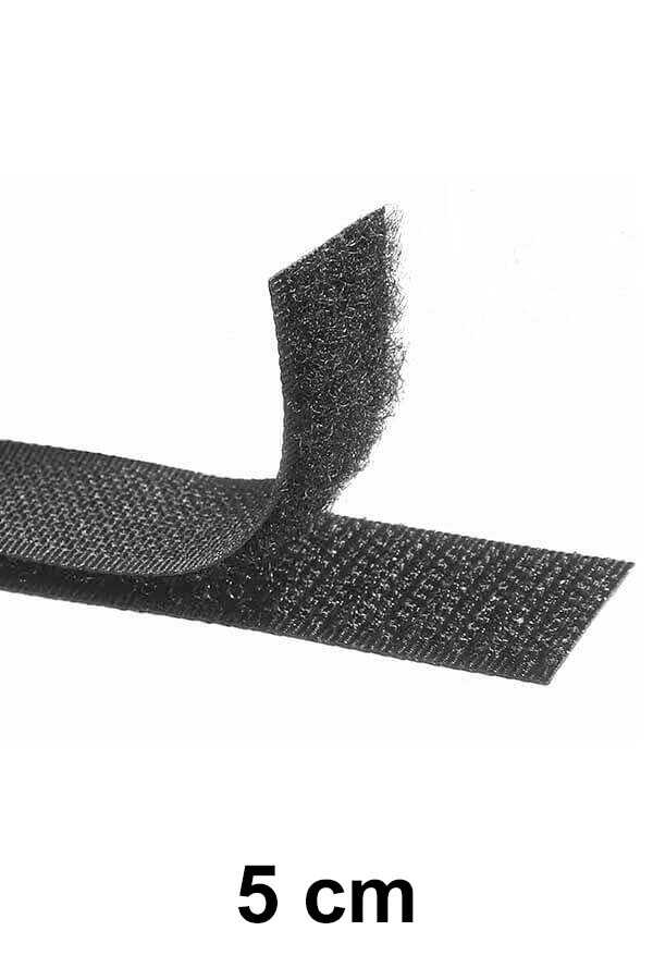 Cırt Cırt Bant 5 Cm Siyah