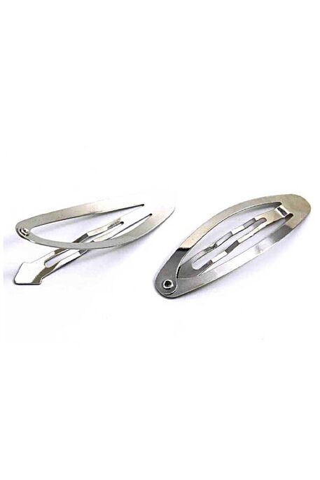  - ÇIT ÇIT TOKA KLİPSİ 5 CM GÜMÜŞ RENGİ