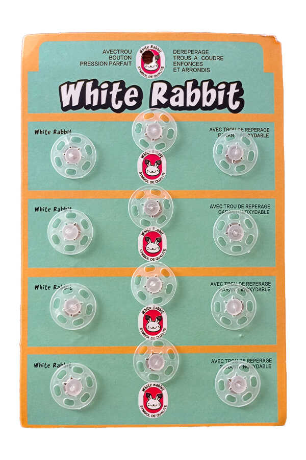 Çıtçıt Plastik 25 Mm (12 Li) Paket