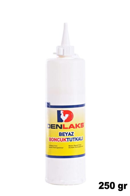  - DENLAKS BONCUK TUTKALI BEYAZ 250 GR