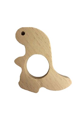  - TEETHER WOOD FIGURE