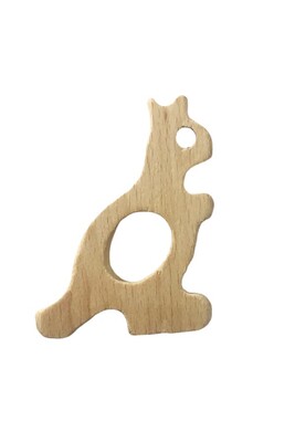  - TEETHER WOOD FIGURE