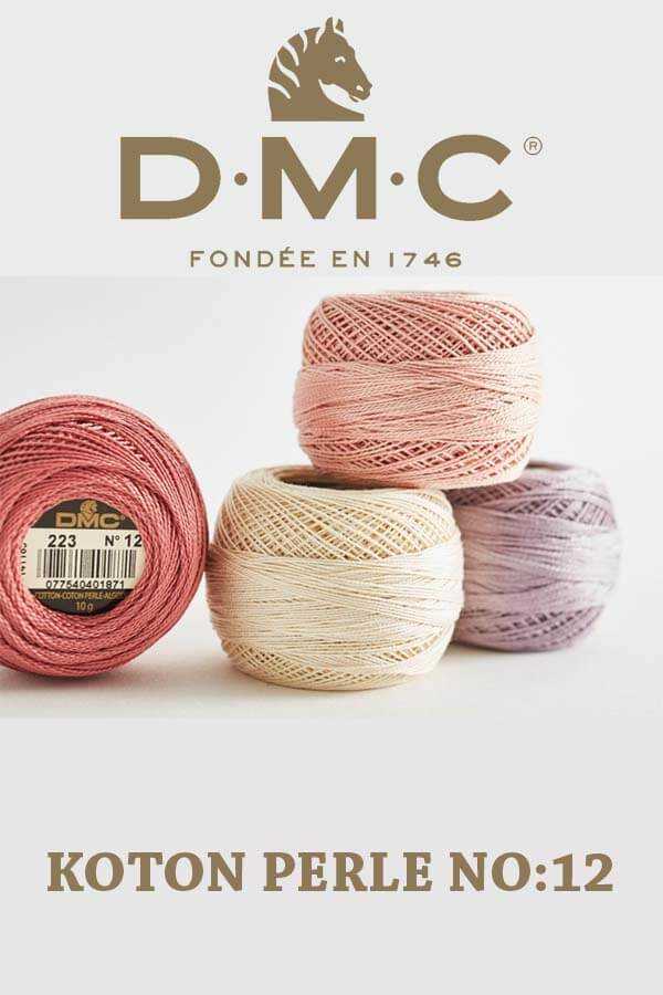 Dmc 12 Koton Perle
