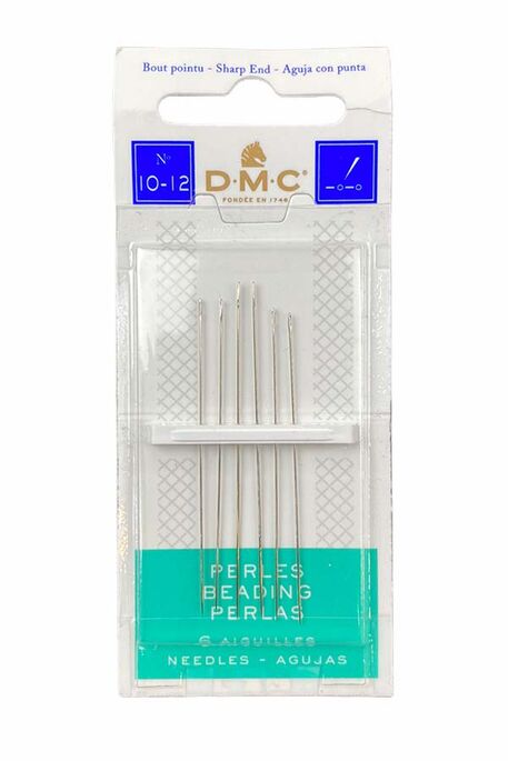 DMC - BEAD NEEDLE 1764/1 10-12 NO