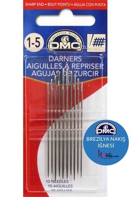 DMC - DMC BREZİLYA NAKIŞ İĞNESİ 1769/1 1-5 NO