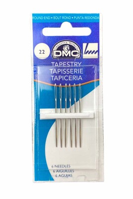 DMC - DMC TAPESTRY NEEDLE 1767/6 22 NO