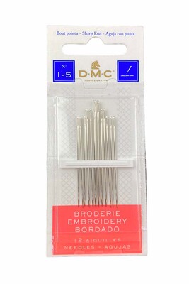 DMC - DMC EMBROIDERY NEEDLE 1765/1 1-5 NO