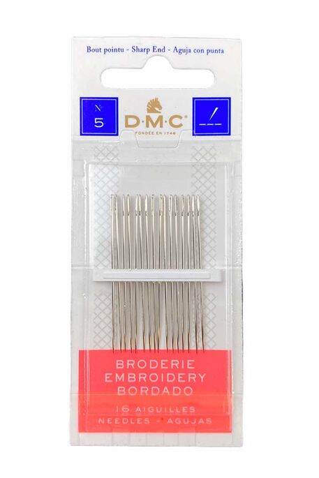 DMC - EMBROIDERY NEEDLE 1765/4 5 NO