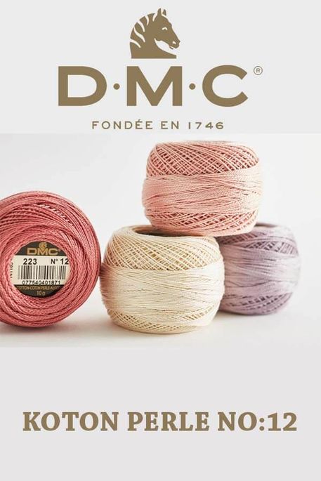 DMC - 12 COTTON PERLE