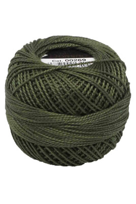 DOMİNO - DOMİNO KOTON PERLE NO:8 NAKIŞ İPİ 00269