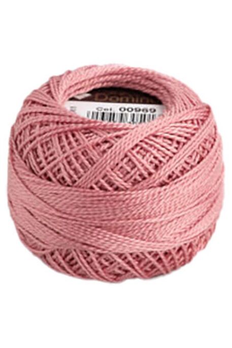 DOMİNO - DOMINO KOTON PERLE NO:8 EMBROIDERY THREAD 00969