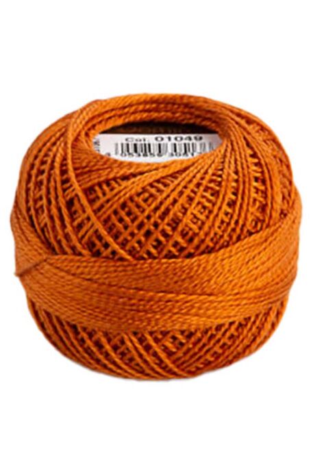 DOMİNO - DOMINO KOTON PERLE NO:8 EMBROIDERY THREAD 01049