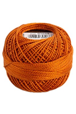 DOMİNO - DOMİNO KOTON PERLE NO:8 NAKIŞ İPİ 01049