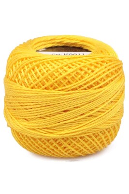 DOMİNO - DOMİNO KOTON PERLE NO:8 NAKIŞ İPİ K0011