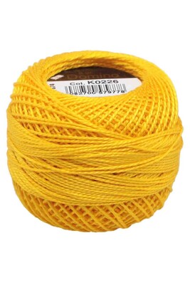 DOMİNO - DOMİNO KOTON PERLE NO:8 NAKIŞ İPİ K0226