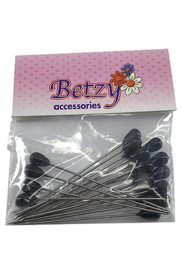  - DROP BULK NEEDLE BLACK LONG 20 PIECES