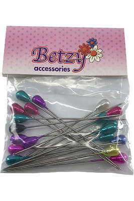  - DROP BULK NEEDLE COLORED LONG 20 PIECES