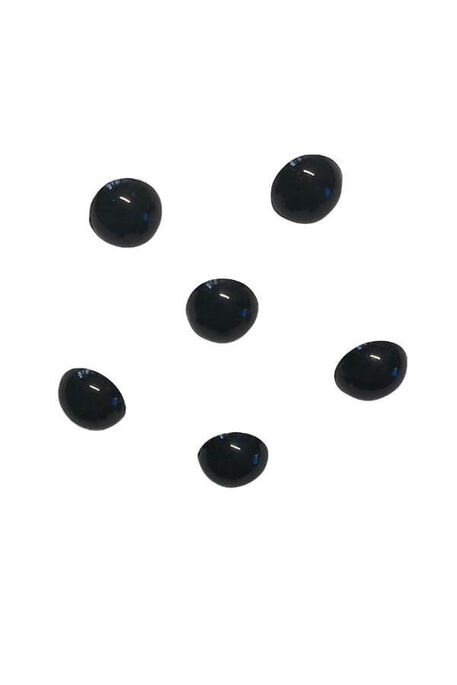  - DÜĞME BLUZ İNCİ 1,5 CM SİYAH
