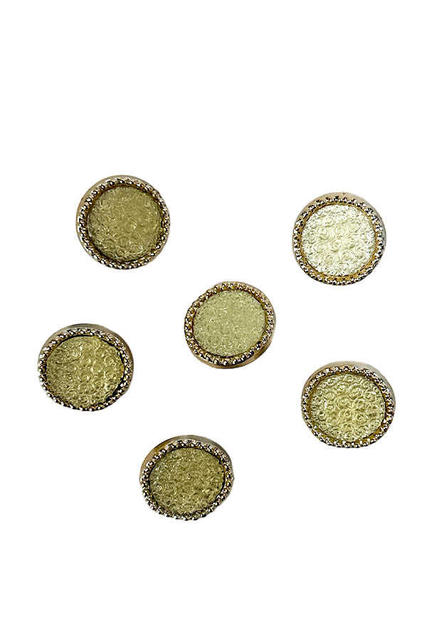 Düğme Hırka Güllü 1250 6 Adet 2,5 Cm