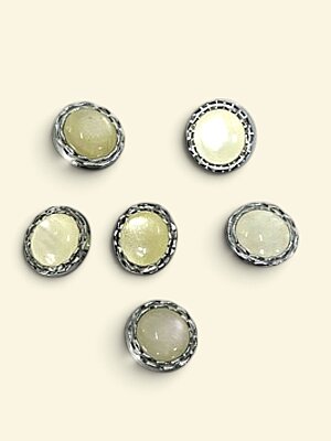 DÜĞME HIRKA İNCİLİ 1450 6 ADET 2 CM 