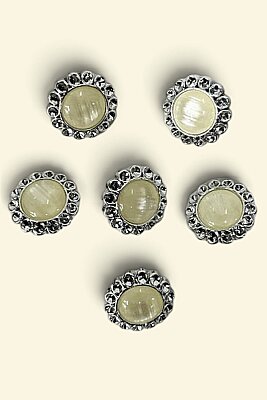 DÜĞME HIRKA TAŞLI 1227 6 ADET 2,5 CM
