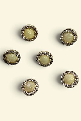 DÜĞME HIRKA TAŞLI 1470 6 ADET 1,5 CM
