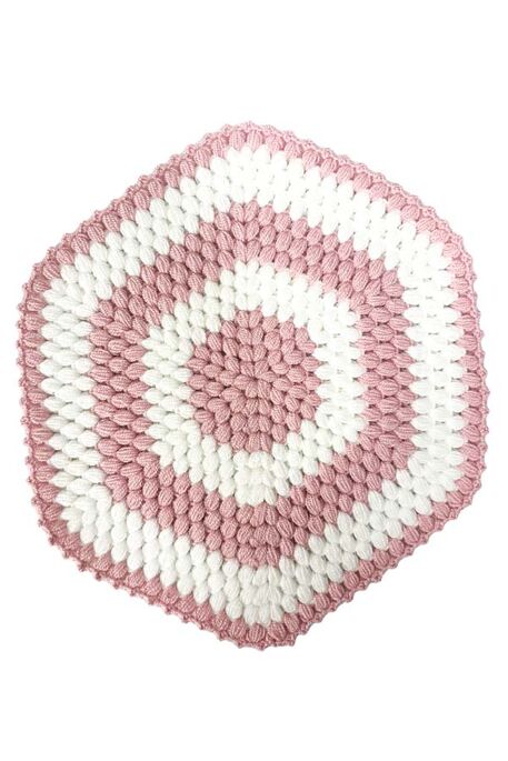 Hobitu Yarn - EL ÖRGÜSÜ LİF 418 - Pudra