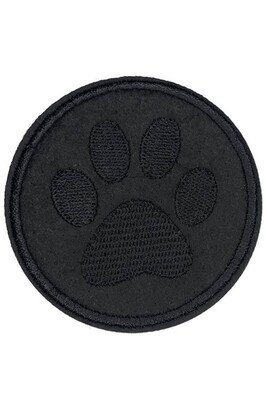  - EMBLEM PAW BLACK