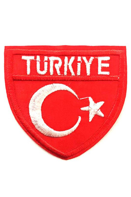  - EMBLEM STAR AND CRESCENT TURKEY