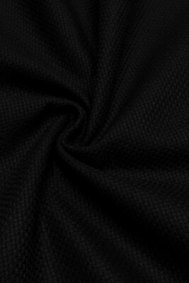  - EMBROIDERY FABRIC 125 X 75 cm BLACK 03