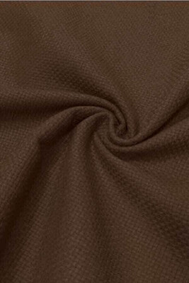  - EMBROIDERY FABRIC 125 X 75 cm BROWN 14