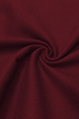  - EMBROIDERY FABRIC 125 X 75 cm CLARET RED 15