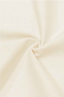 EMBROIDERY FABRIC 125 X 75 cm CREAM 02 - Thumbnail