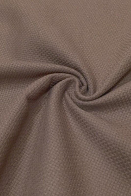  - EMBROIDERY FABRIC 125 X 75 cm LIGHT BROWN 17