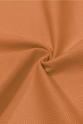  - EMBROIDERY FABRIC 125 X 75 cm LIGHT ORANGE 11